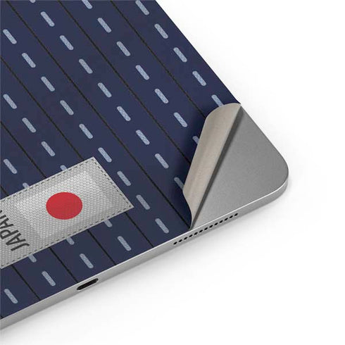 Japan Soccer Flag Apple iPad Air Skin
